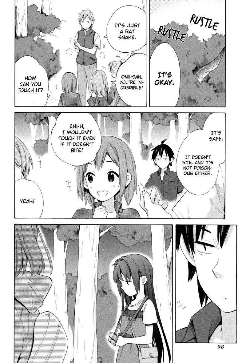 Yahari Ore No Seishun Rabukome Wa Machigatte Iru Mougenroku 14 23