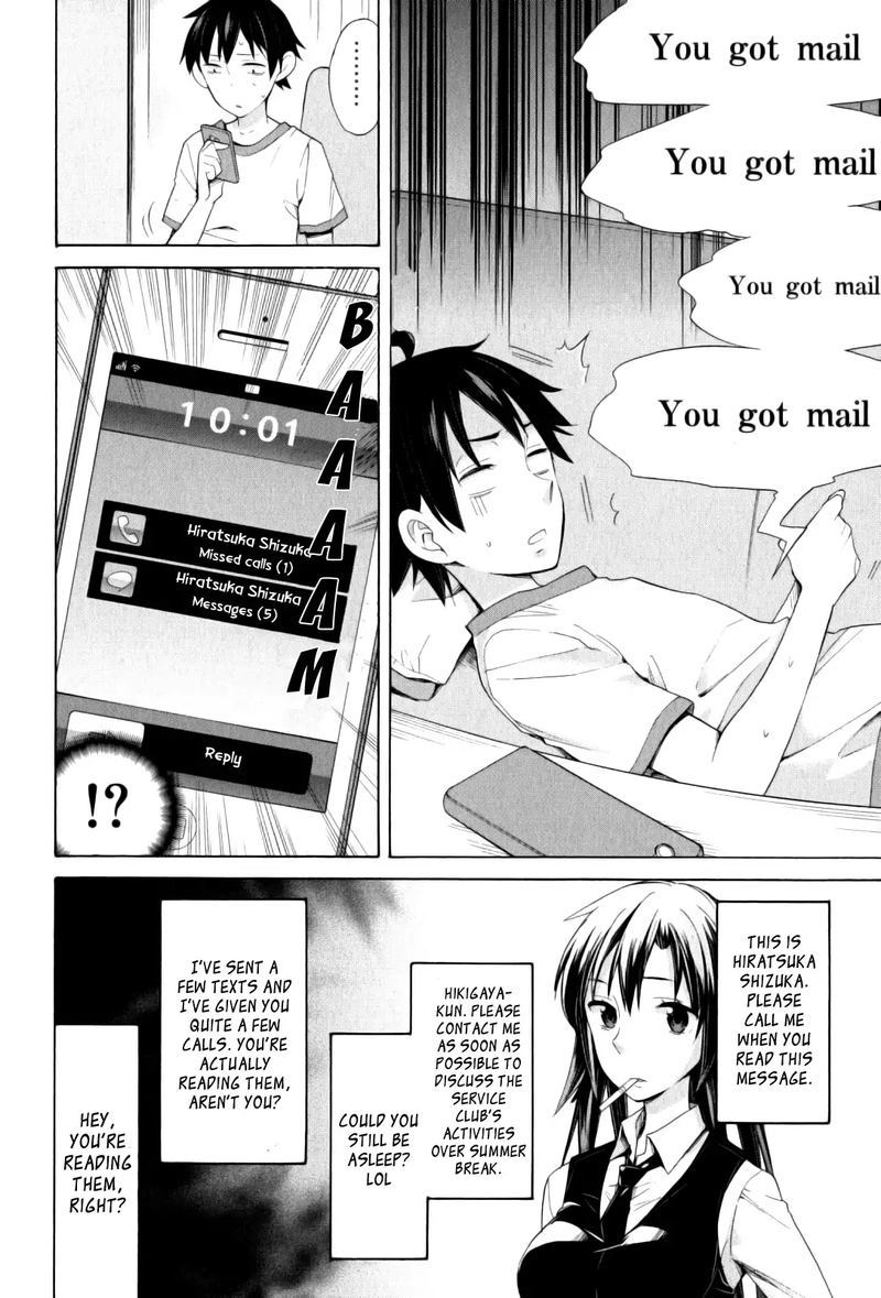 Yahari Ore No Seishun Rabukome Wa Machigatte Iru Mougenroku 14 4