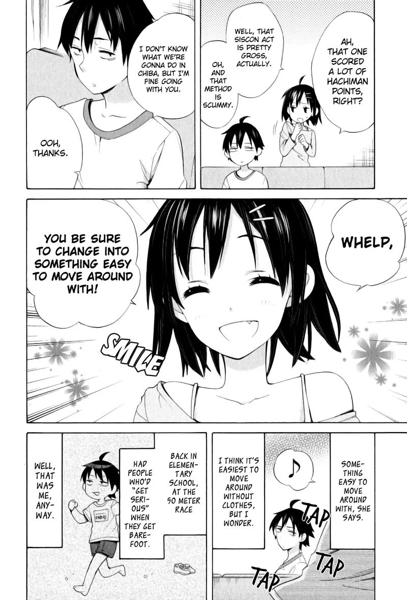 Yahari Ore No Seishun Rabukome Wa Machigatte Iru Mougenroku 14 8