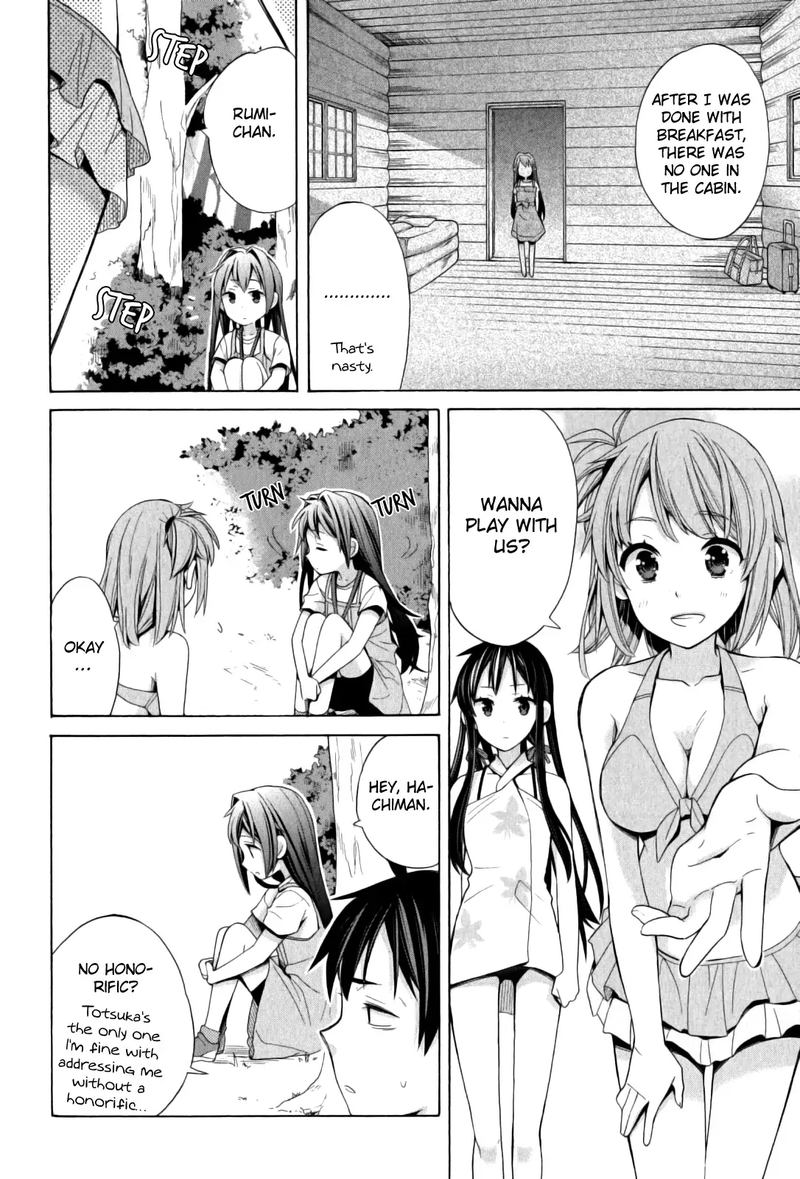 Yahari Ore No Seishun Rabukome Wa Machigatte Iru Mougenroku 16 22