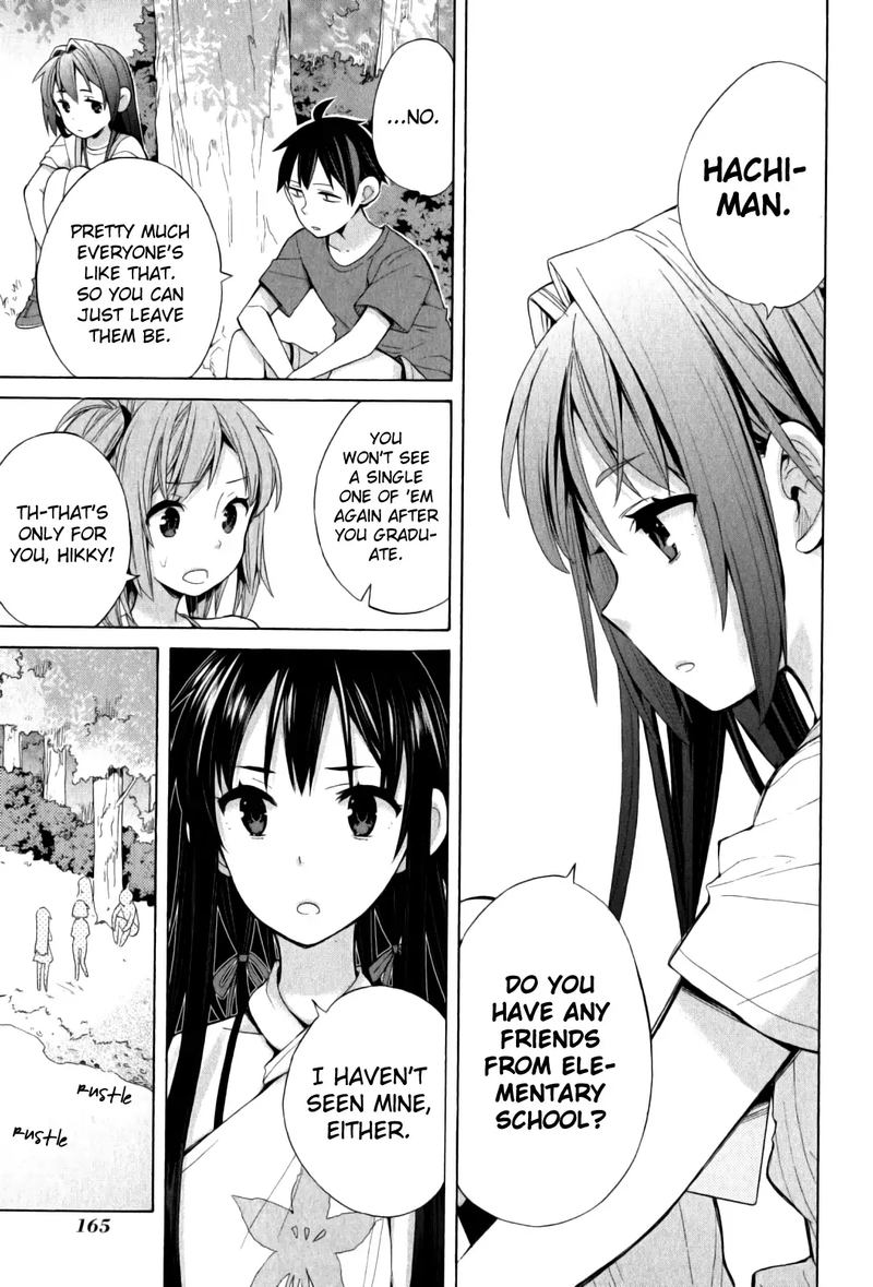 Yahari Ore No Seishun Rabukome Wa Machigatte Iru Mougenroku 16 23