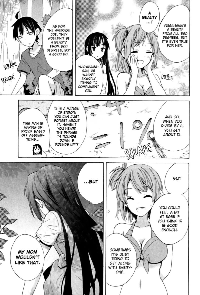 Yahari Ore No Seishun Rabukome Wa Machigatte Iru Mougenroku 16 25