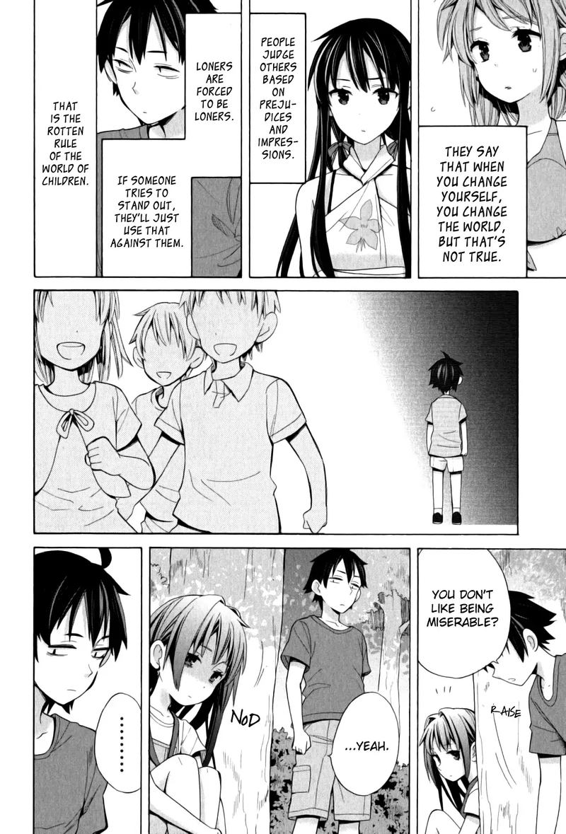 Yahari Ore No Seishun Rabukome Wa Machigatte Iru Mougenroku 16 28