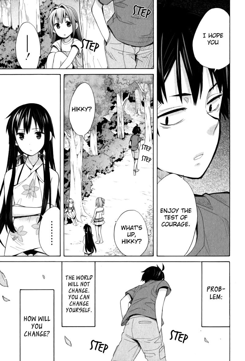 Yahari Ore No Seishun Rabukome Wa Machigatte Iru Mougenroku 16 29