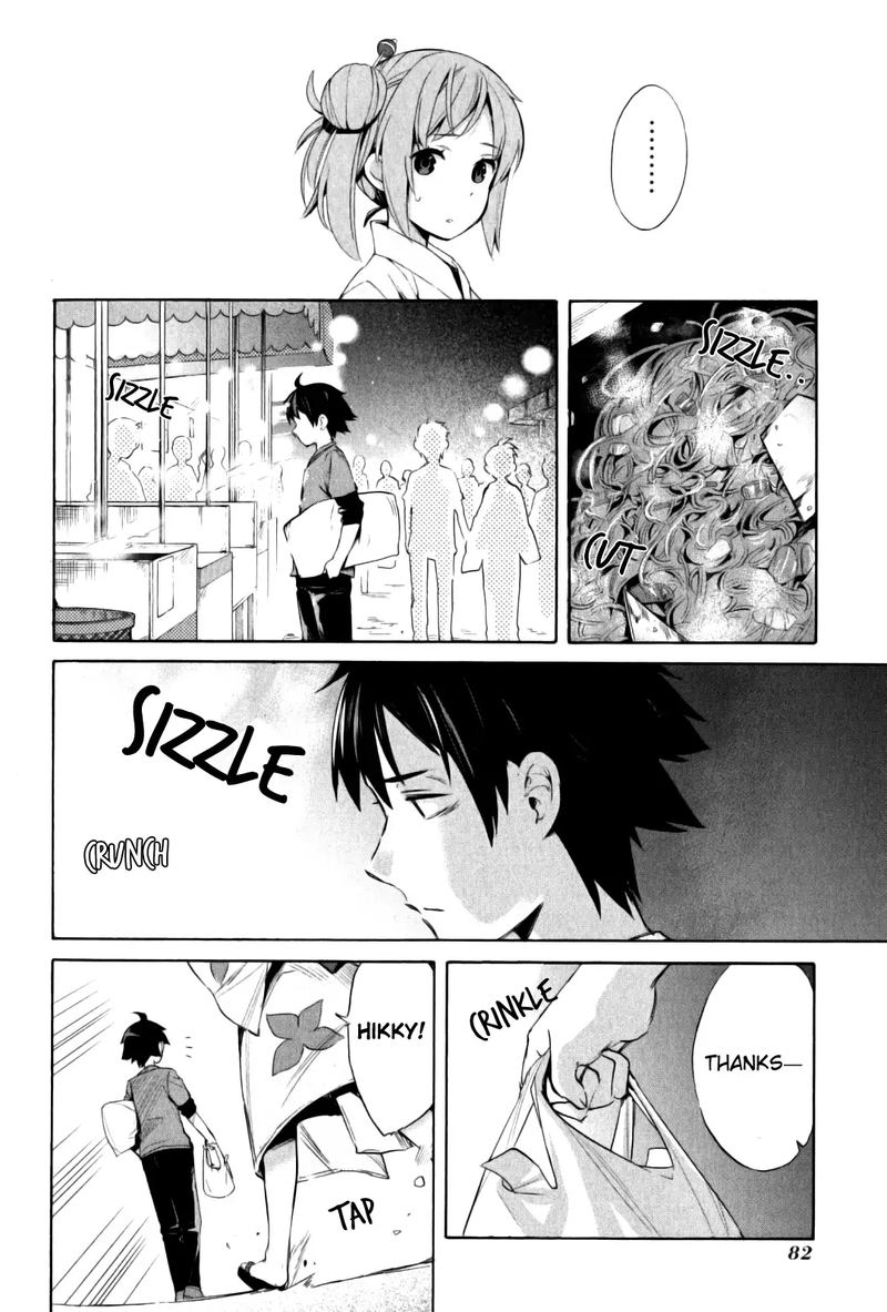 Yahari Ore No Seishun Rabukome Wa Machigatte Iru Mougenroku 19 24