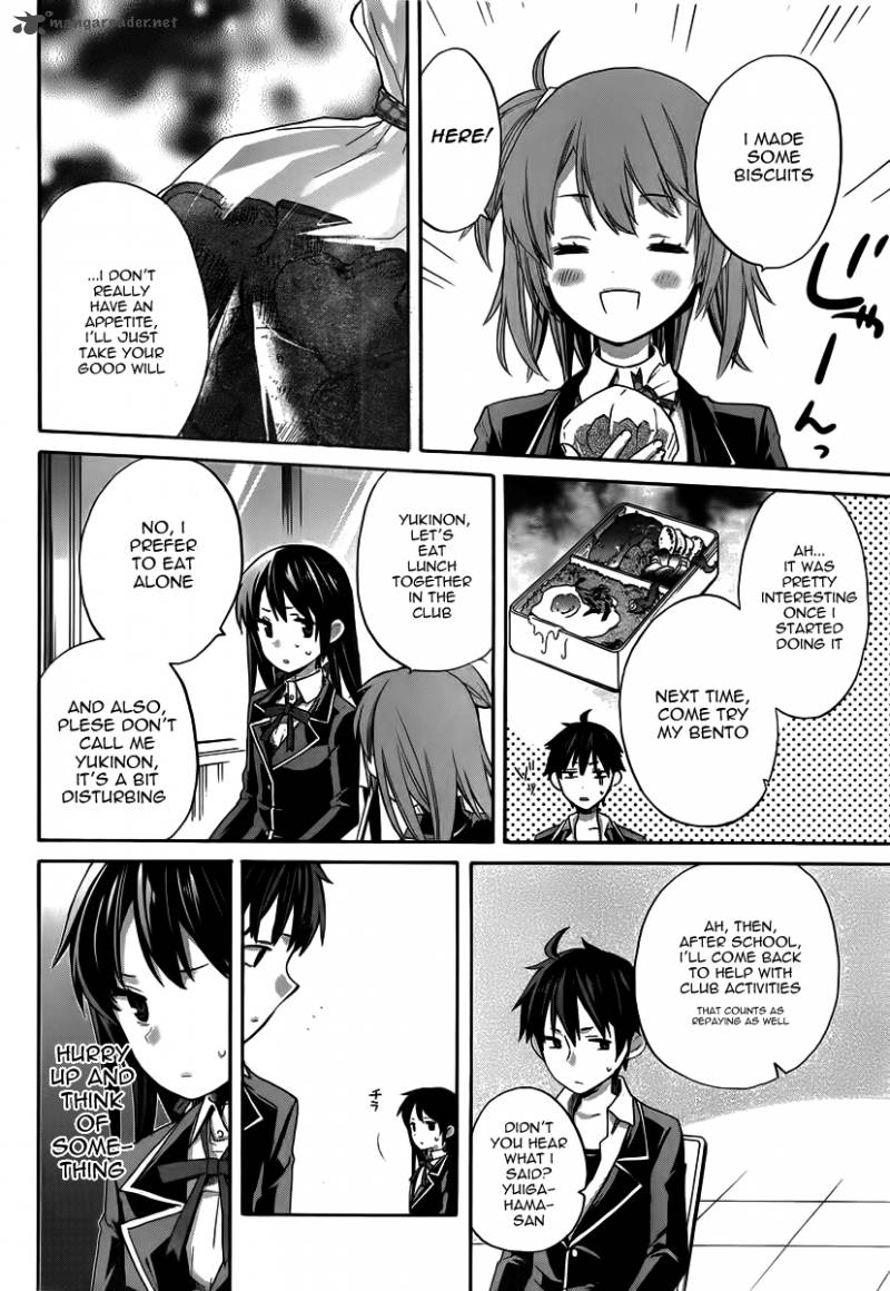 Yahari Ore No Seishun Rabukome Wa Machigatte Iru Mougenroku 2 35
