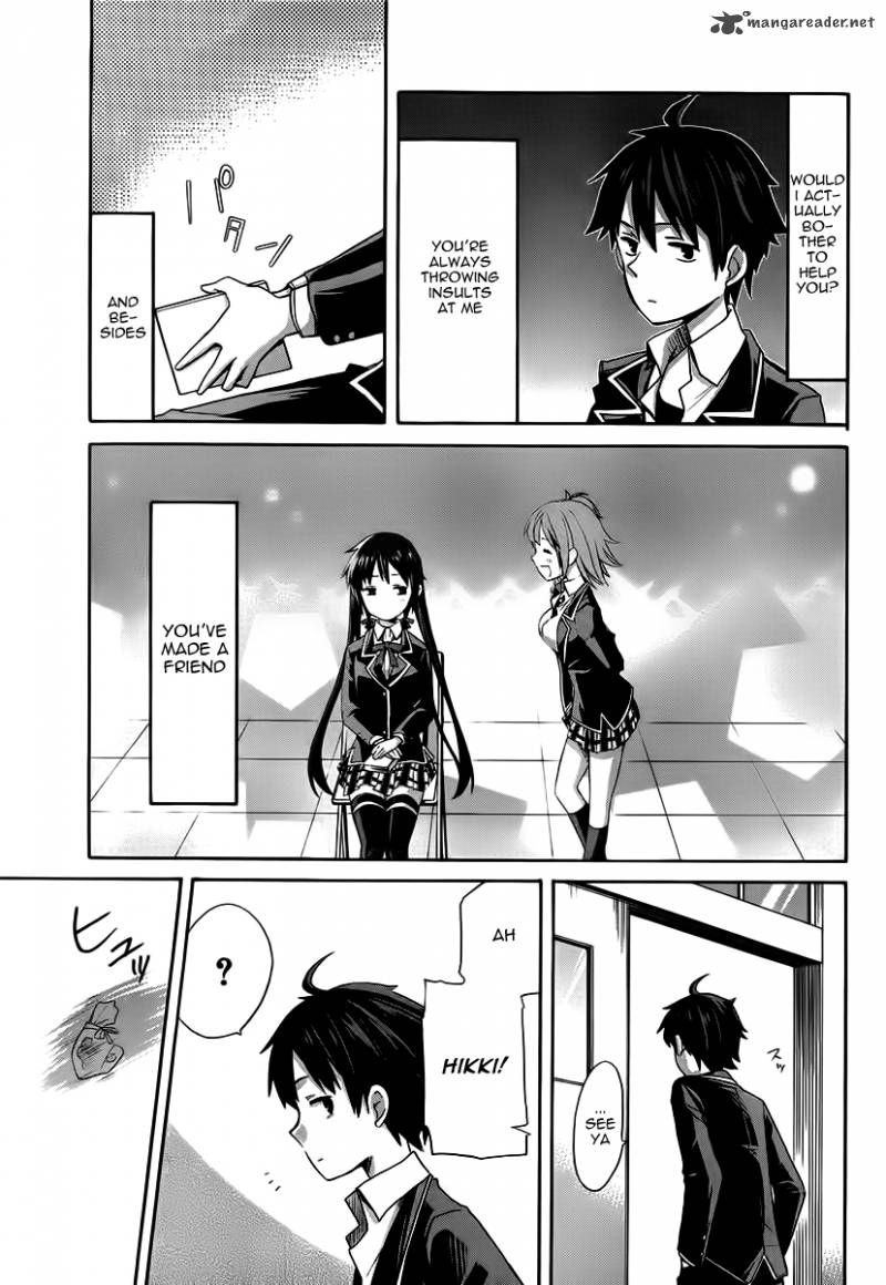 Yahari Ore No Seishun Rabukome Wa Machigatte Iru Mougenroku 2 36