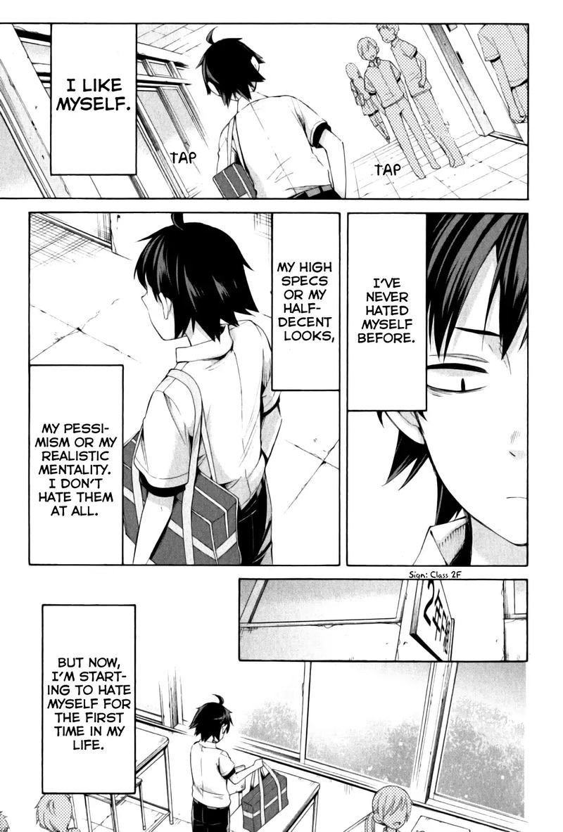 Yahari Ore No Seishun Rabukome Wa Machigatte Iru Mougenroku 20 34