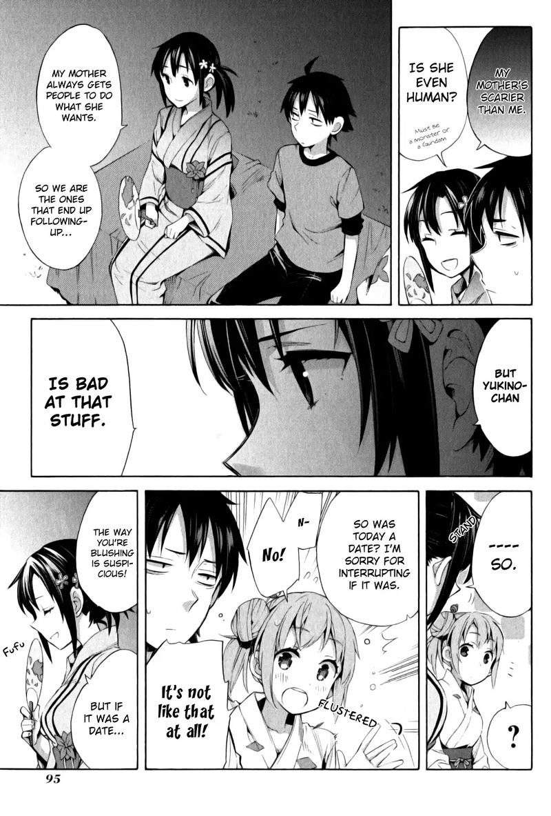 Yahari Ore No Seishun Rabukome Wa Machigatte Iru Mougenroku 20 8
