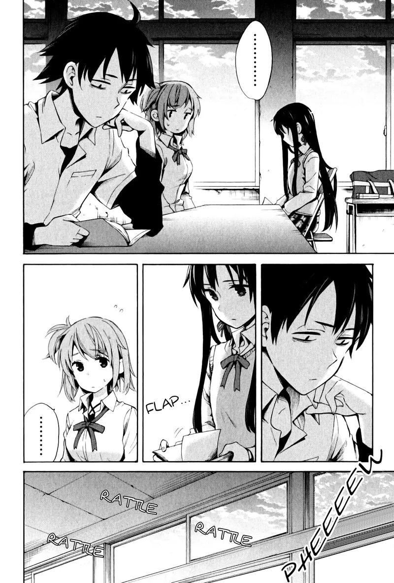 Yahari Ore No Seishun Rabukome Wa Machigatte Iru Mougenroku 21 2