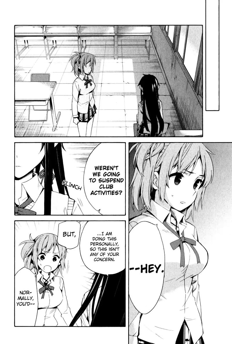 Yahari Ore No Seishun Rabukome Wa Machigatte Iru Mougenroku 21 24