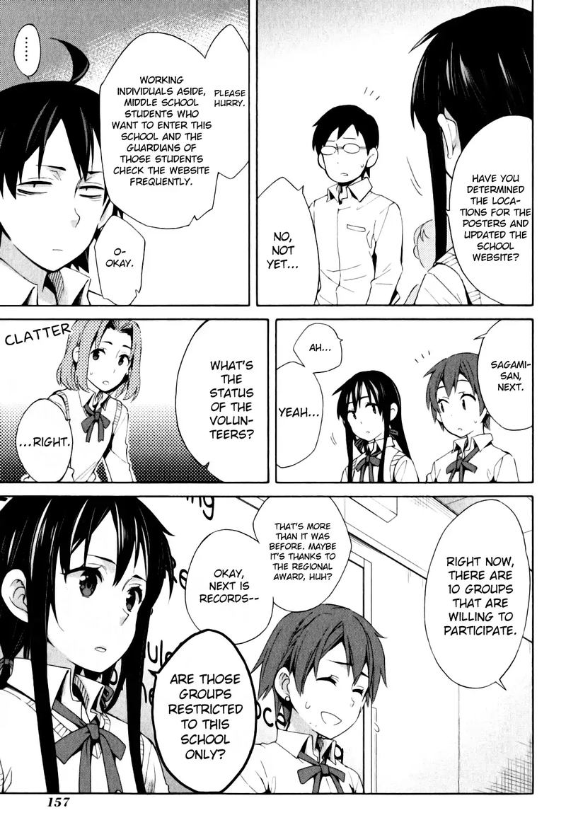 Yahari Ore No Seishun Rabukome Wa Machigatte Iru Mougenroku 21 33