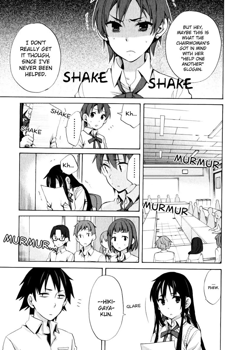 Yahari Ore No Seishun Rabukome Wa Machigatte Iru Mougenroku 23 29