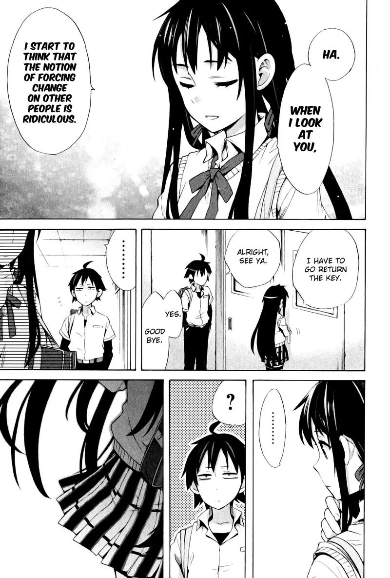 Yahari Ore No Seishun Rabukome Wa Machigatte Iru Mougenroku 23 35