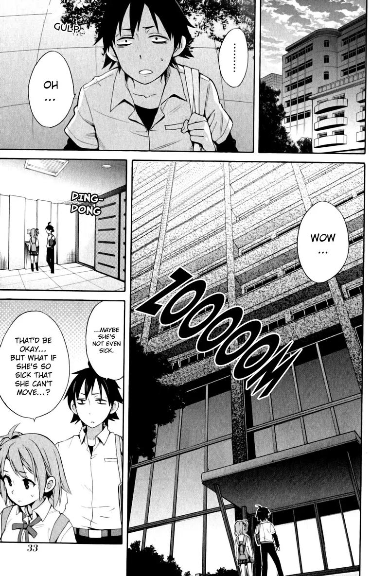 Yahari Ore No Seishun Rabukome Wa Machigatte Iru Mougenroku 23 7