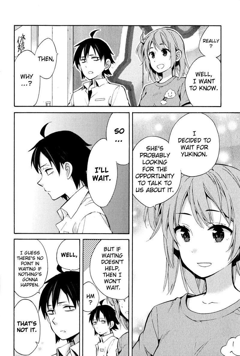 Yahari Ore No Seishun Rabukome Wa Machigatte Iru Mougenroku 24 30