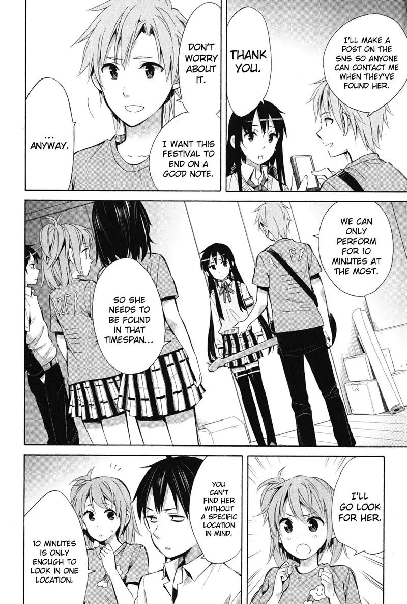 Yahari Ore No Seishun Rabukome Wa Machigatte Iru Mougenroku 25 19