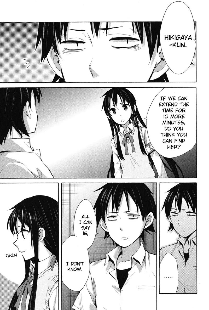 Yahari Ore No Seishun Rabukome Wa Machigatte Iru Mougenroku 25 20