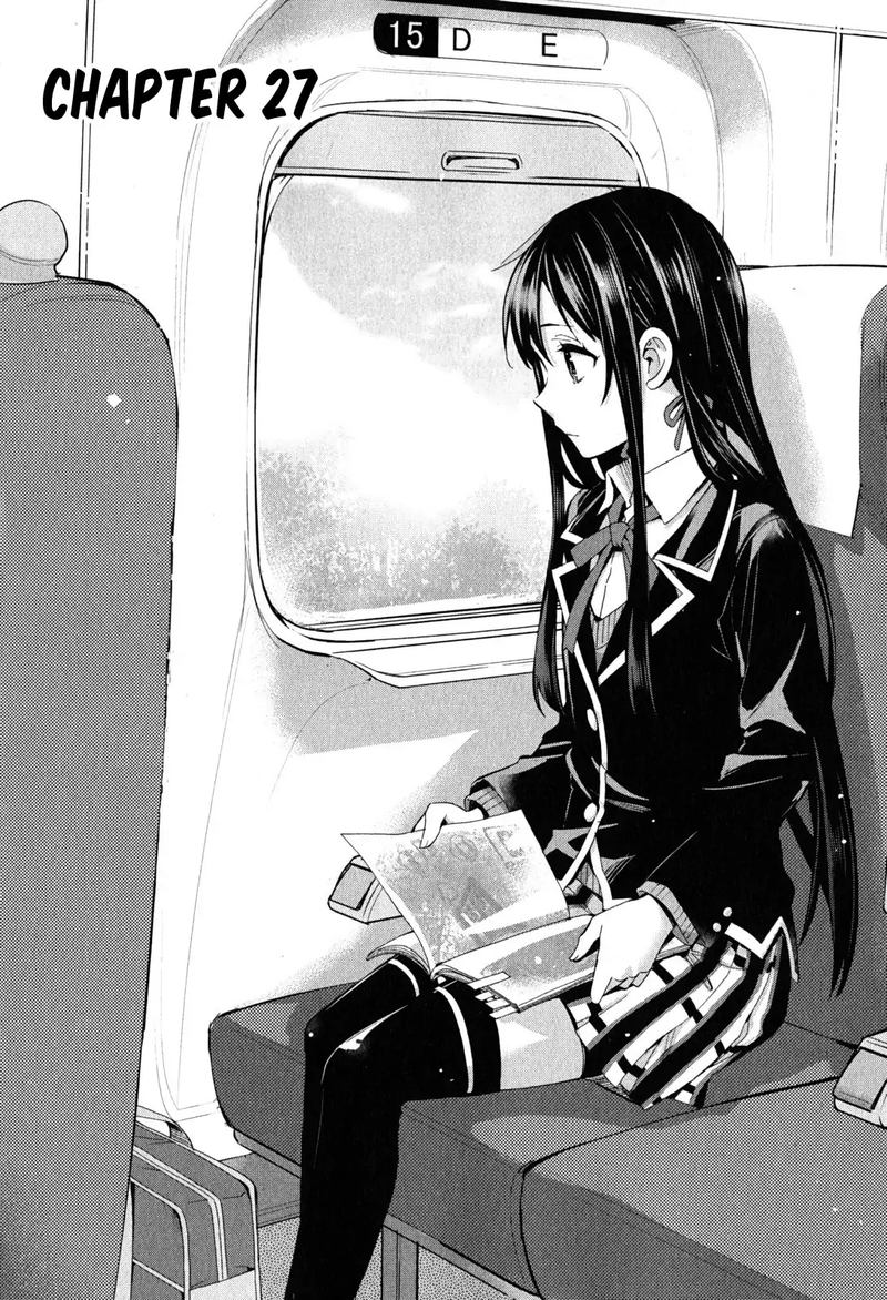 Yahari Ore No Seishun Rabukome Wa Machigatte Iru Mougenroku 27 1