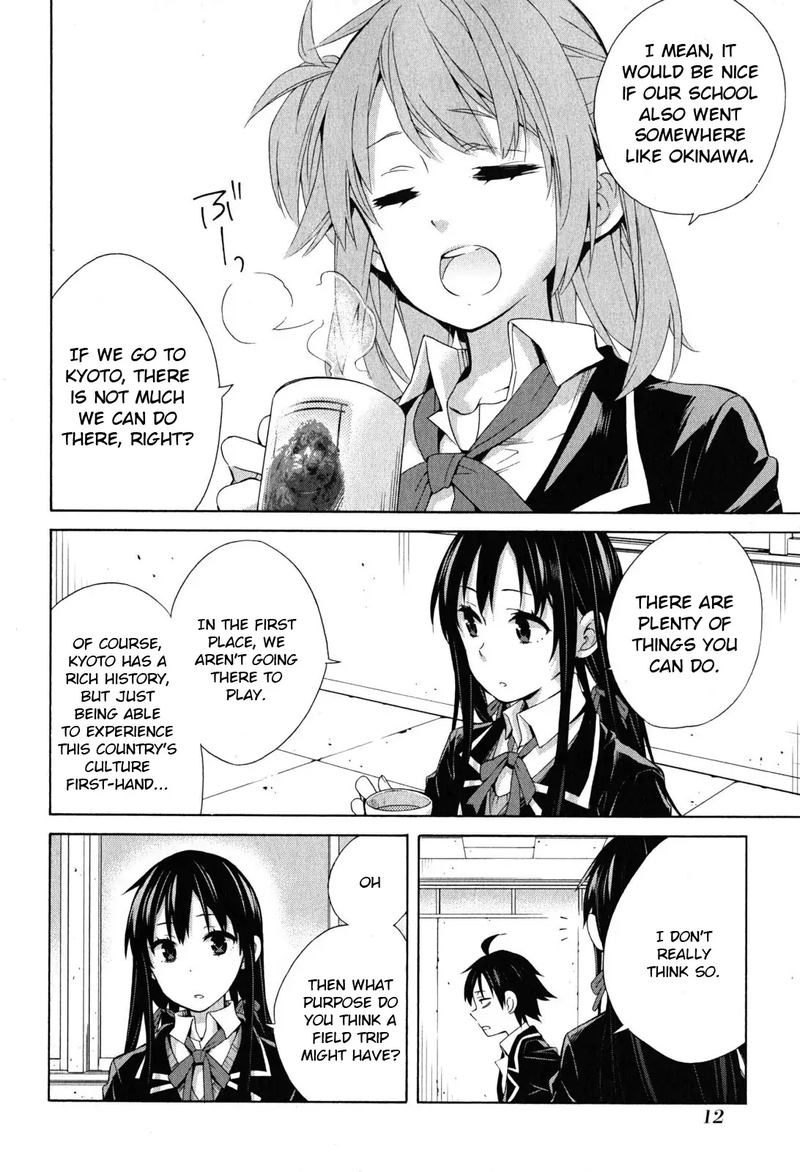 Yahari Ore No Seishun Rabukome Wa Machigatte Iru Mougenroku 27 10