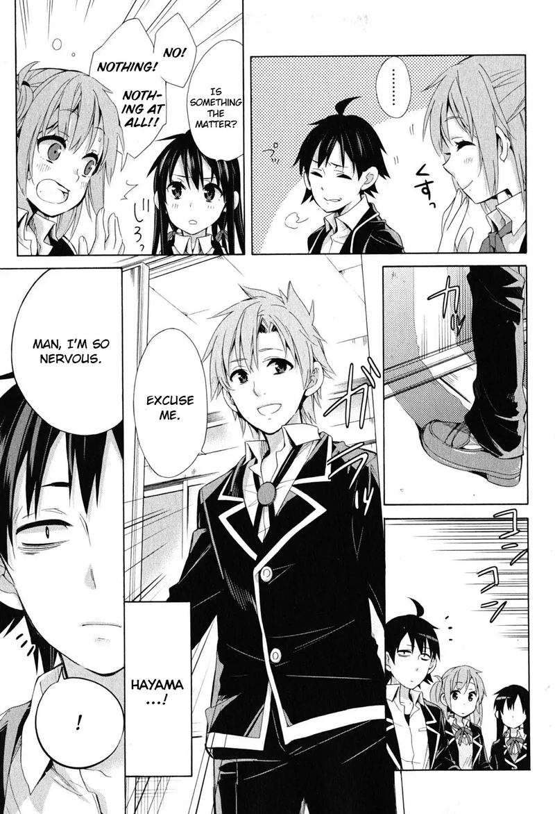 Yahari Ore No Seishun Rabukome Wa Machigatte Iru Mougenroku 27 13