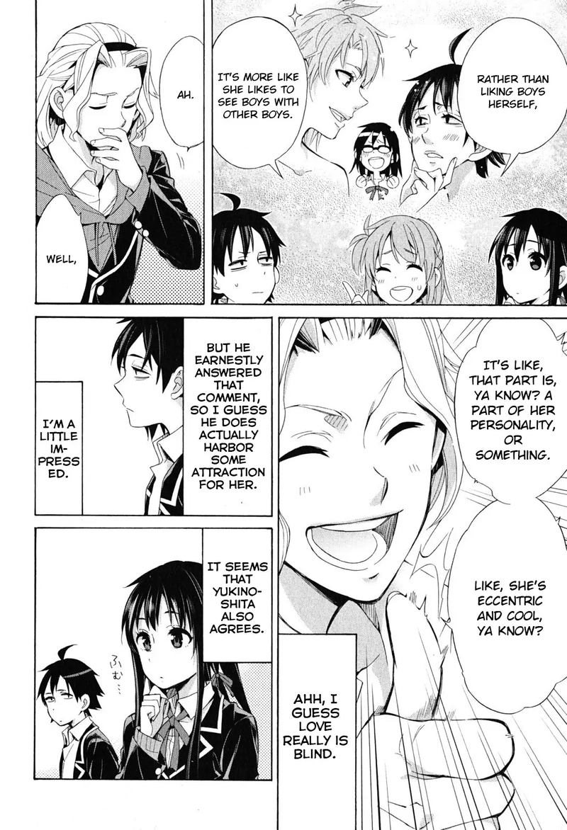 Yahari Ore No Seishun Rabukome Wa Machigatte Iru Mougenroku 27 24