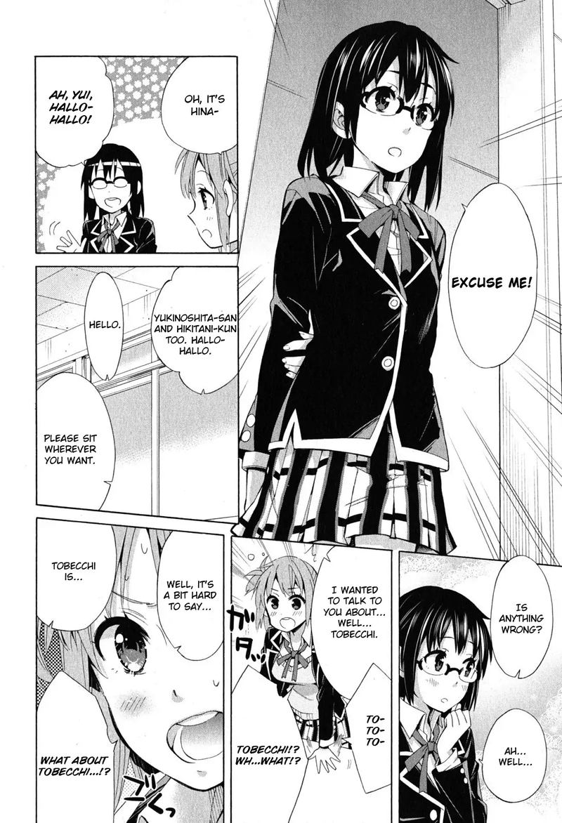 Yahari Ore No Seishun Rabukome Wa Machigatte Iru Mougenroku 27 28