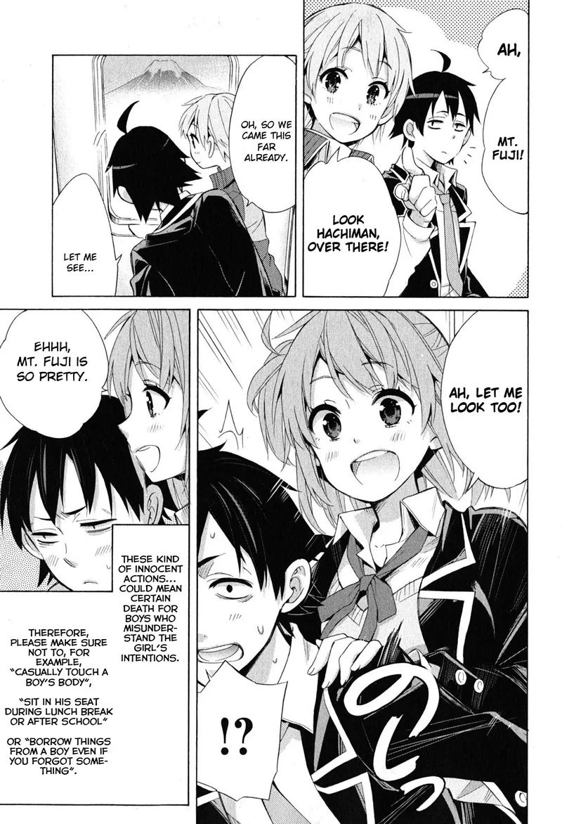 Yahari Ore No Seishun Rabukome Wa Machigatte Iru Mougenroku 27 37