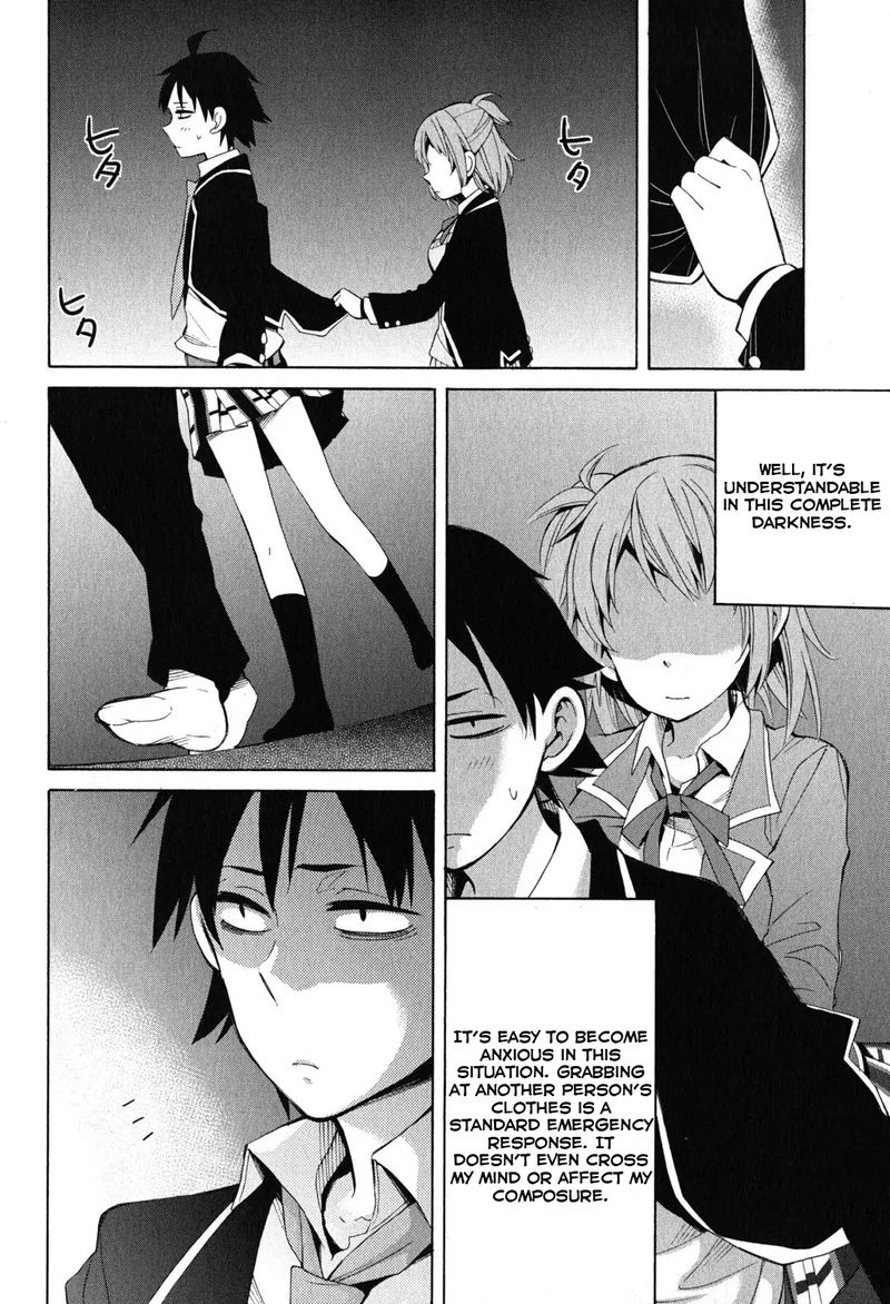 Yahari Ore No Seishun Rabukome Wa Machigatte Iru Mougenroku 27 42