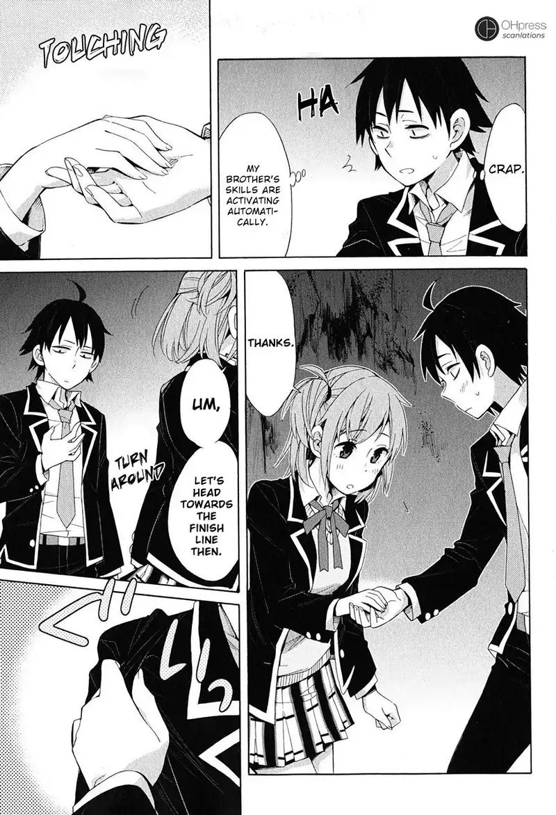 Yahari Ore No Seishun Rabukome Wa Machigatte Iru Mougenroku 28 13