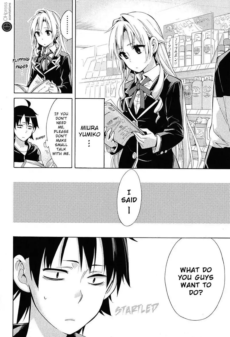 Yahari Ore No Seishun Rabukome Wa Machigatte Iru Mougenroku 28 24
