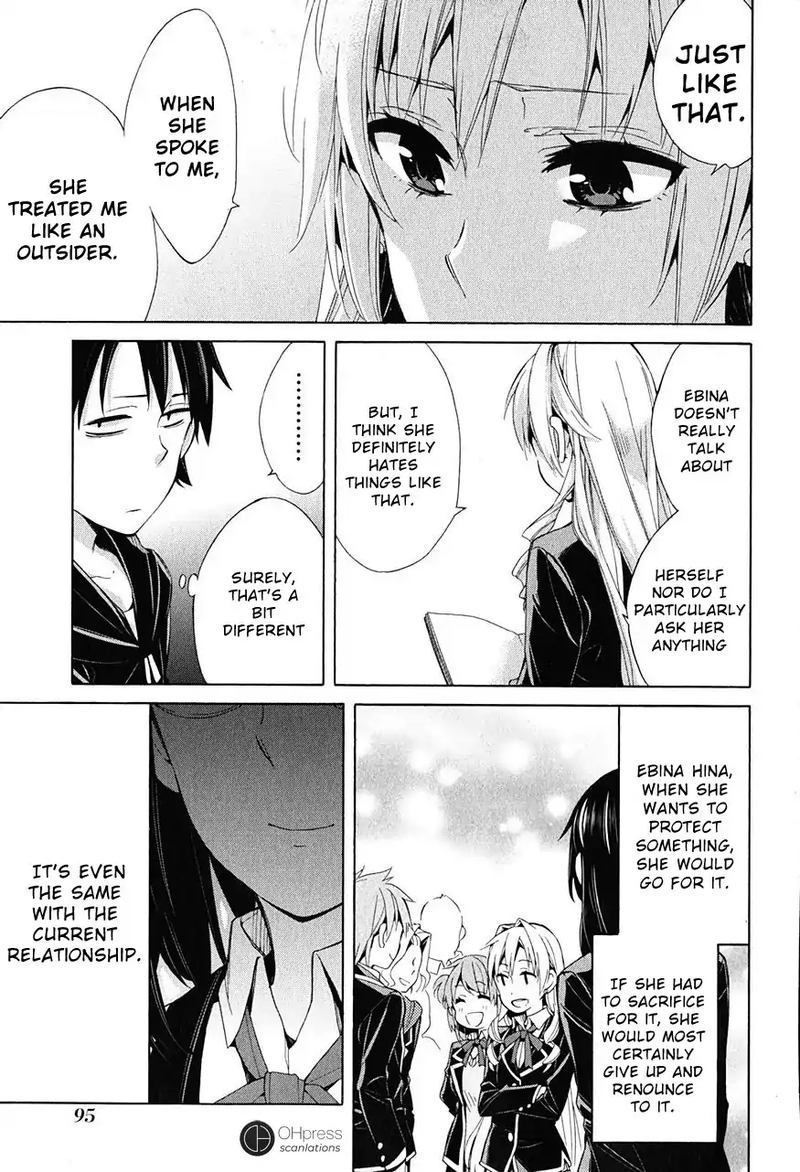 Yahari Ore No Seishun Rabukome Wa Machigatte Iru Mougenroku 28 29