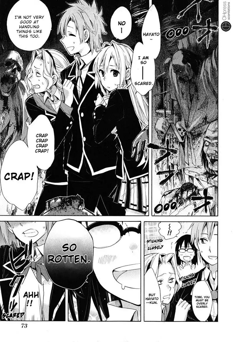 Yahari Ore No Seishun Rabukome Wa Machigatte Iru Mougenroku 28 7