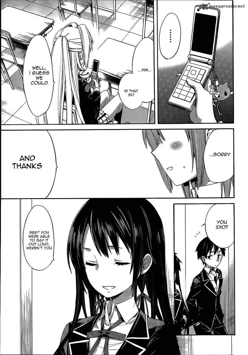 Yahari Ore No Seishun Rabukome Wa Machigatte Iru Mougenroku 3 23