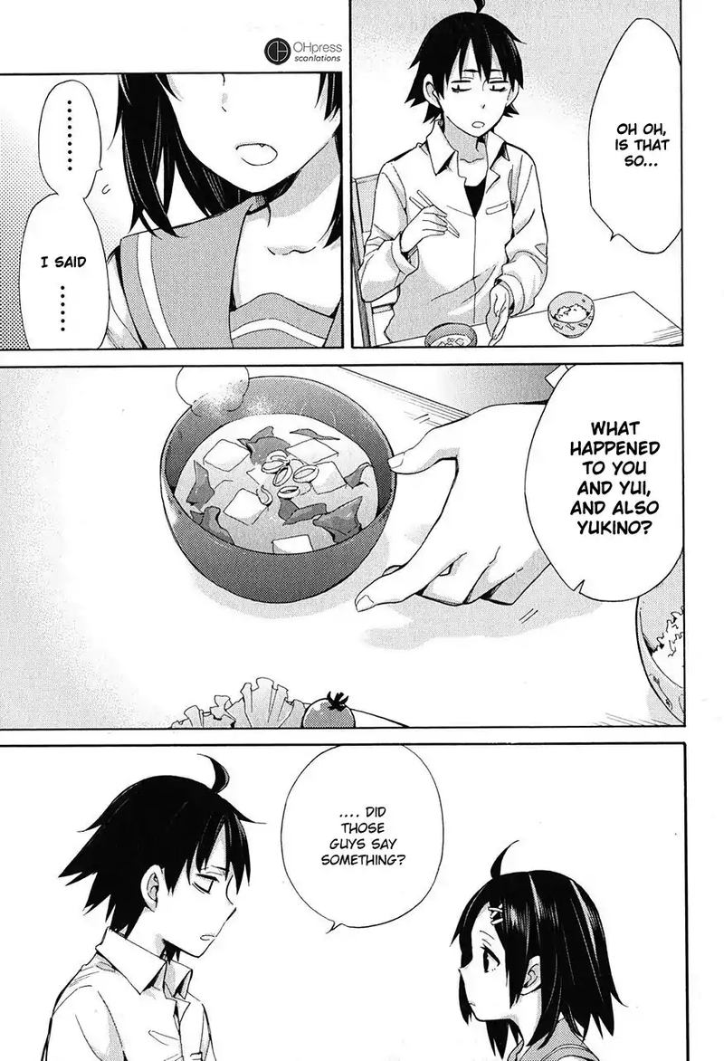 Yahari Ore No Seishun Rabukome Wa Machigatte Iru Mougenroku 30 5