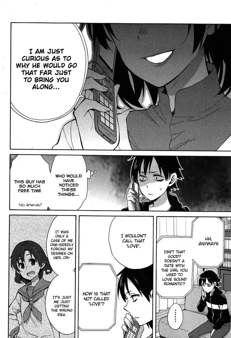 Yahari Ore No Seishun Rabukome Wa Machigatte Iru Mougenroku 32 11