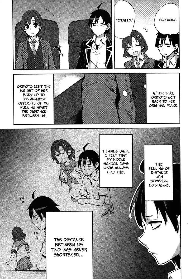 Yahari Ore No Seishun Rabukome Wa Machigatte Iru Mougenroku 32 16