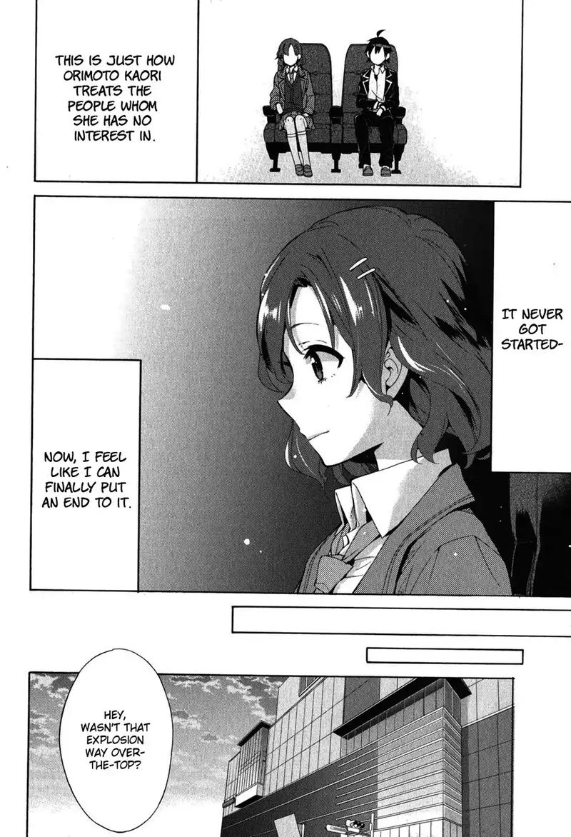 Yahari Ore No Seishun Rabukome Wa Machigatte Iru Mougenroku 32 17
