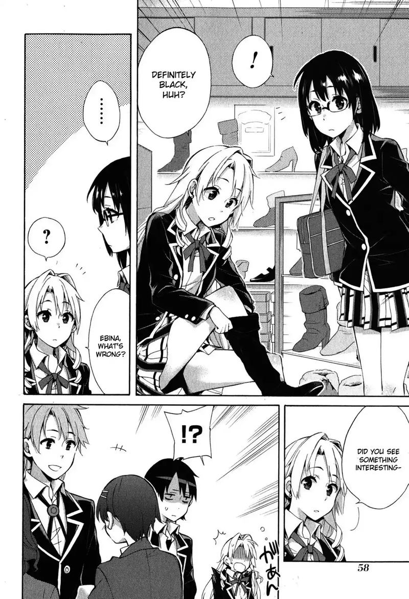 Yahari Ore No Seishun Rabukome Wa Machigatte Iru Mougenroku 32 21