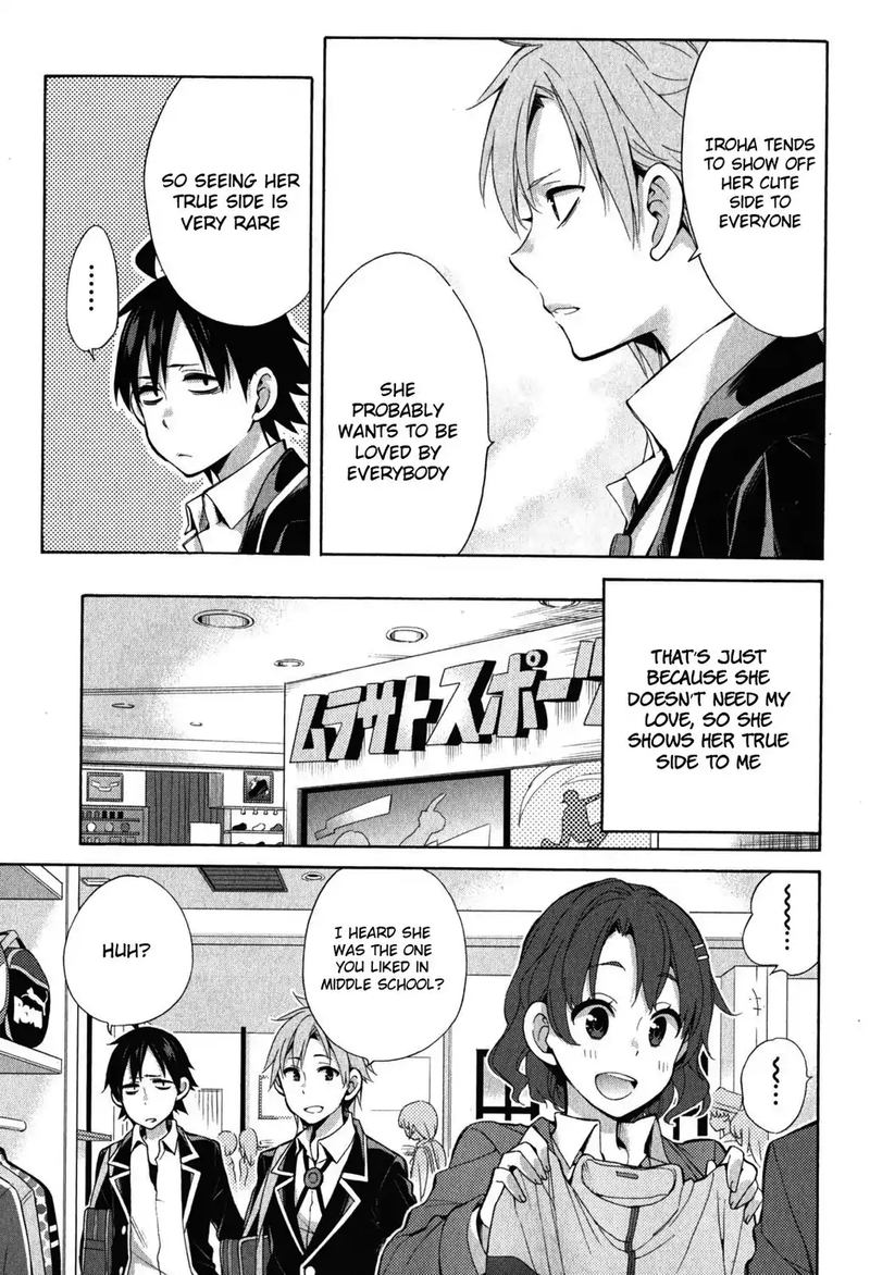 Yahari Ore No Seishun Rabukome Wa Machigatte Iru Mougenroku 32 28