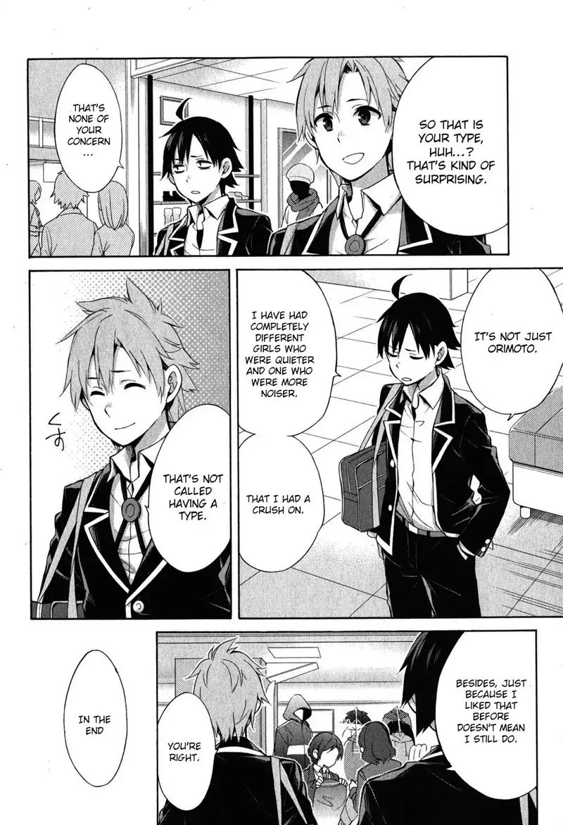 Yahari Ore No Seishun Rabukome Wa Machigatte Iru Mougenroku 32 29