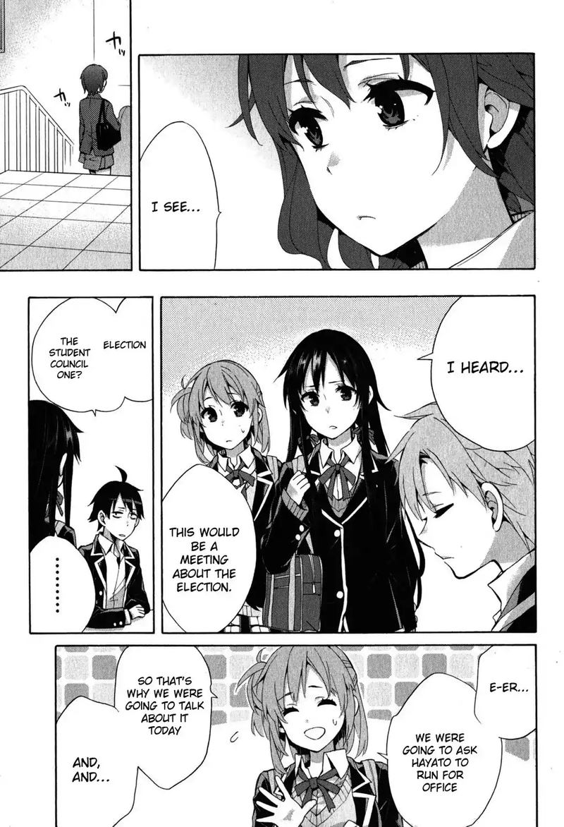 Yahari Ore No Seishun Rabukome Wa Machigatte Iru Mougenroku 32 40