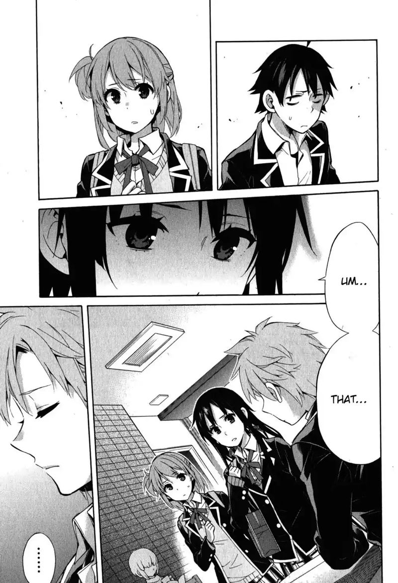 Yahari Ore No Seishun Rabukome Wa Machigatte Iru Mougenroku 32 44