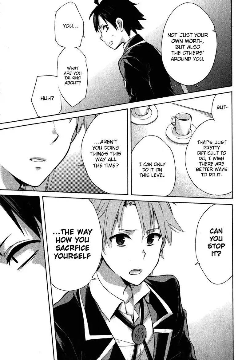 Yahari Ore No Seishun Rabukome Wa Machigatte Iru Mougenroku 32 52