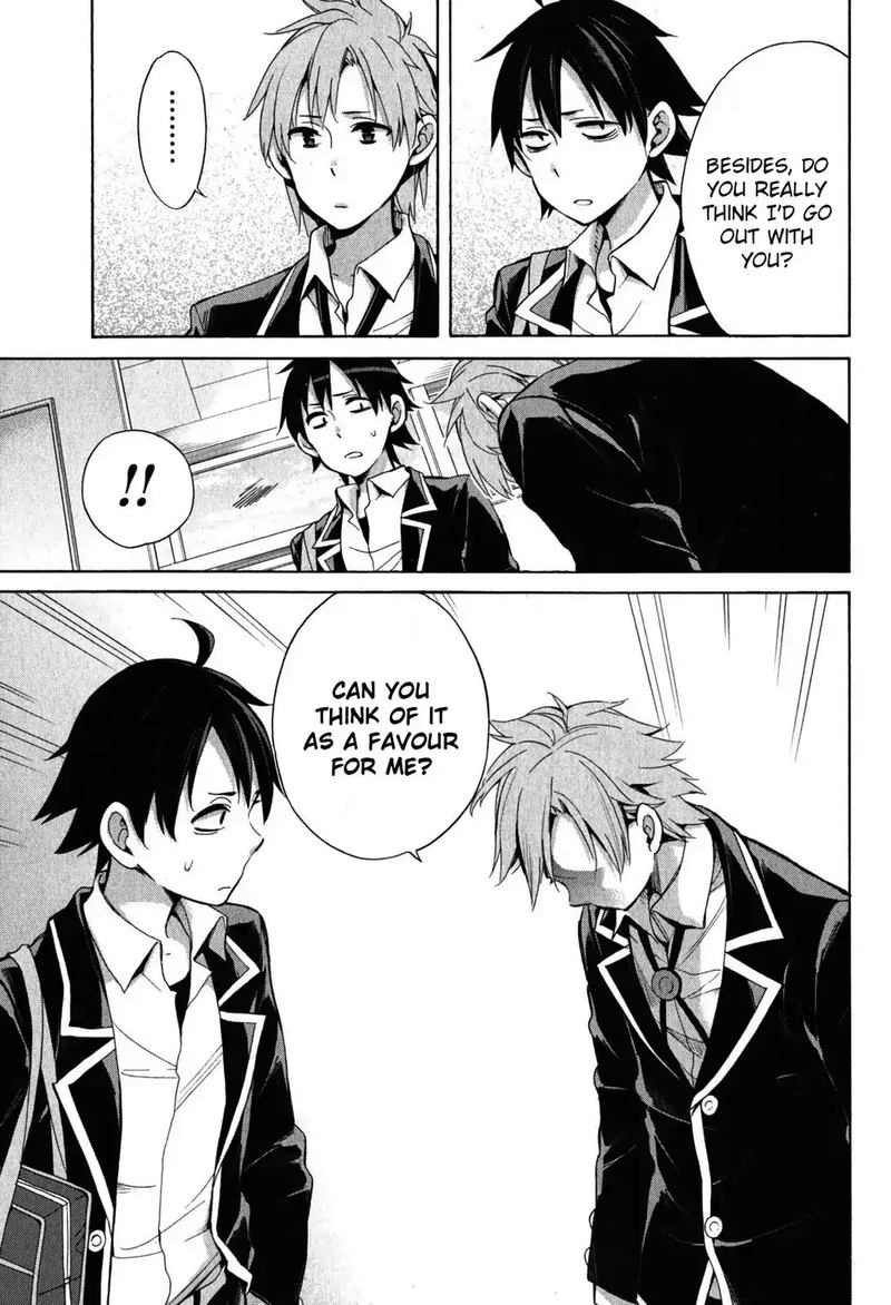 Yahari Ore No Seishun Rabukome Wa Machigatte Iru Mougenroku 32 6