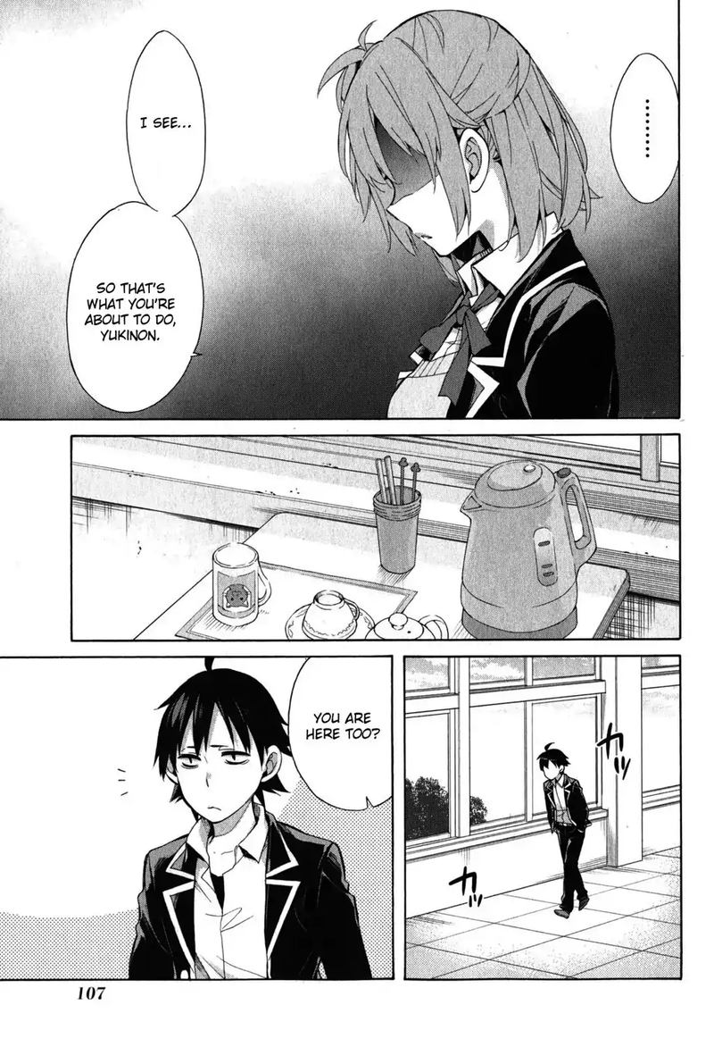 Yahari Ore No Seishun Rabukome Wa Machigatte Iru Mougenroku 33 12