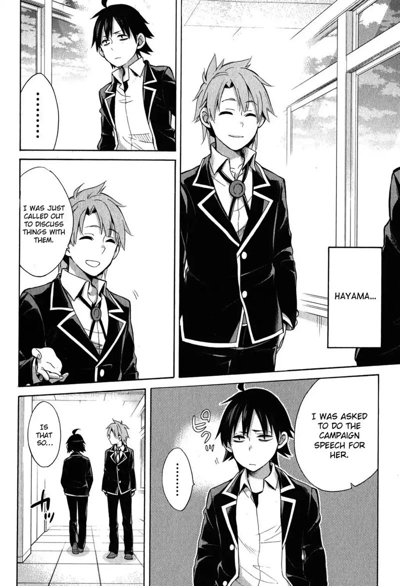 Yahari Ore No Seishun Rabukome Wa Machigatte Iru Mougenroku 33 13