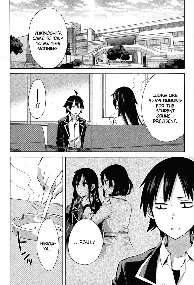 Yahari Ore No Seishun Rabukome Wa Machigatte Iru Mougenroku 33 3