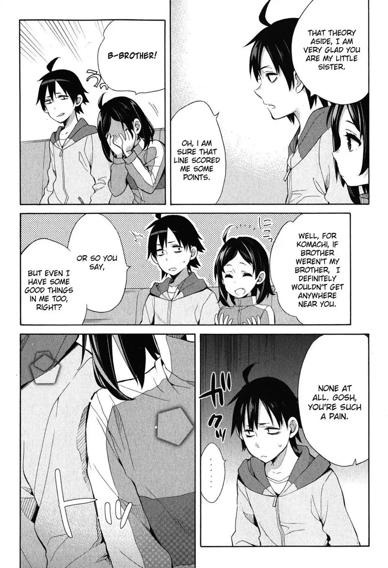 Yahari Ore No Seishun Rabukome Wa Machigatte Iru Mougenroku 33 34