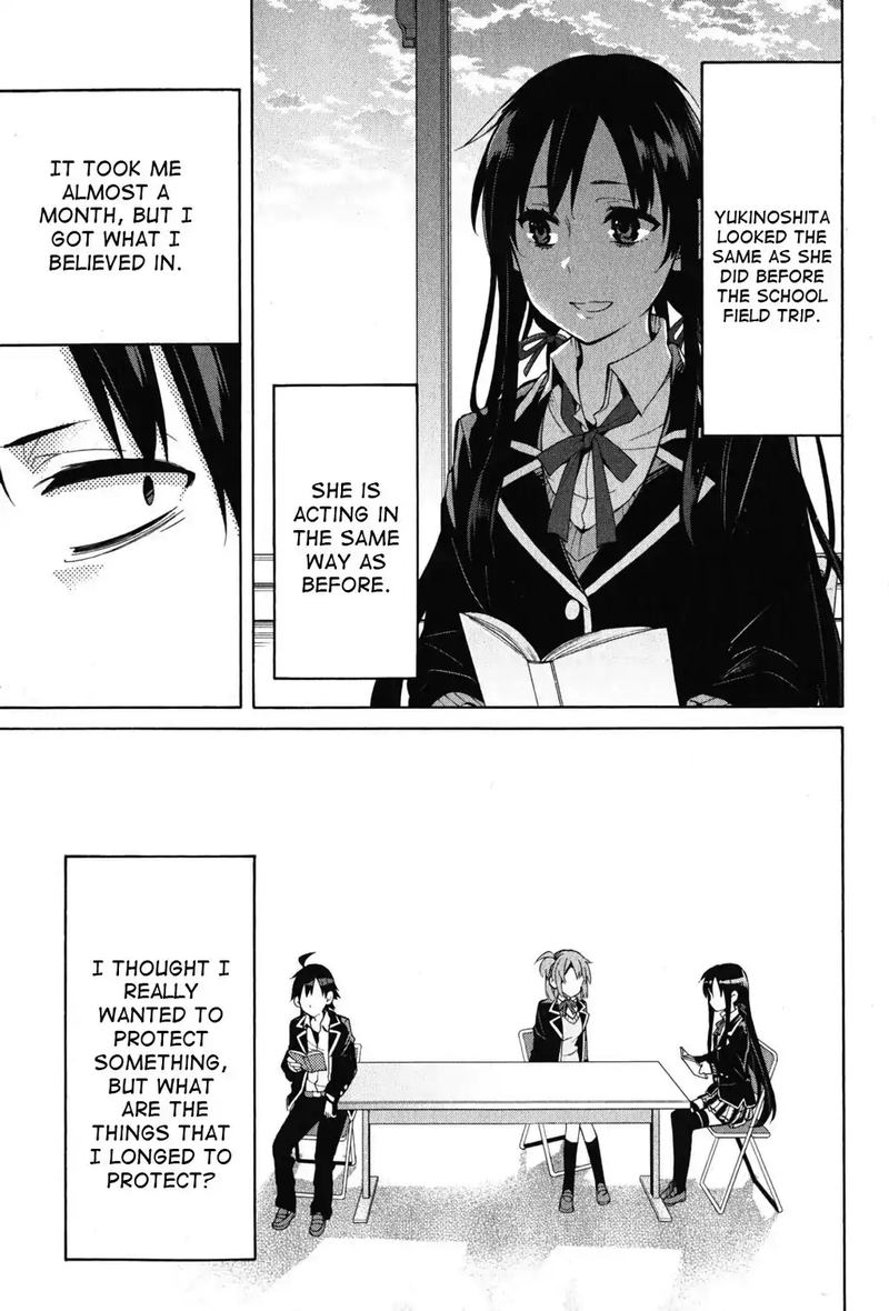 Yahari Ore No Seishun Rabukome Wa Machigatte Iru Mougenroku 34 48